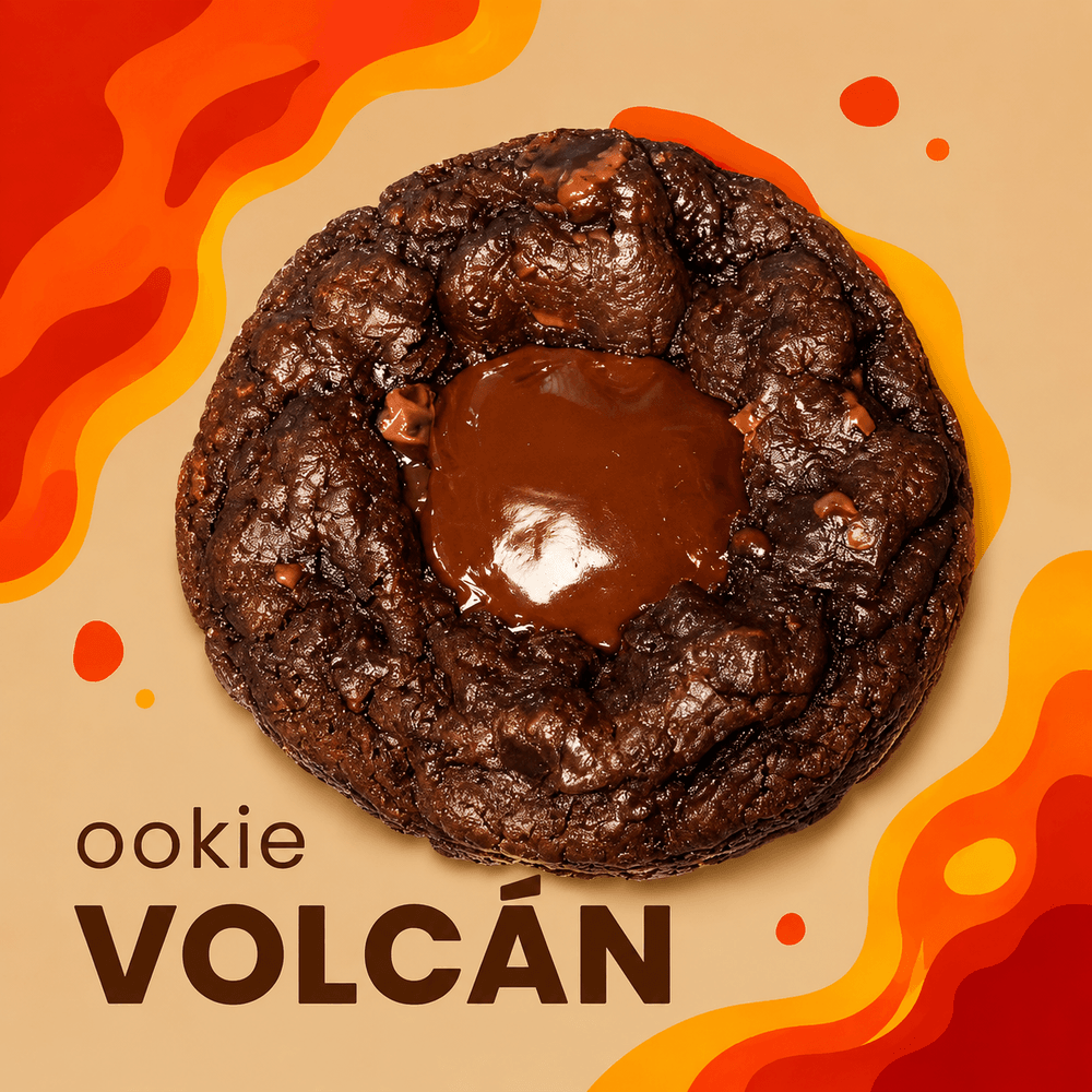 Ookie Volcán de chocolate